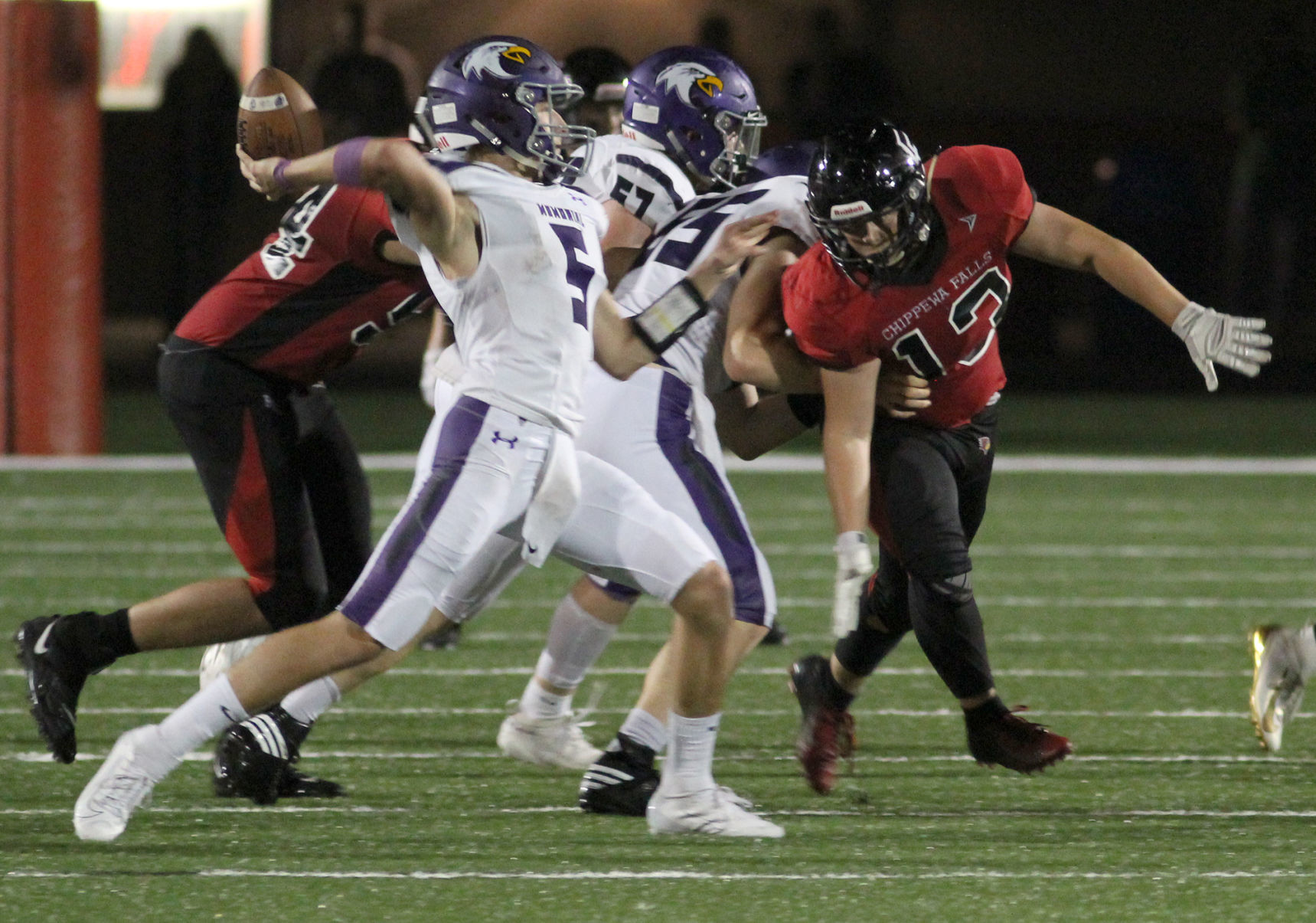 Eau Claire Memorial at Chi-Hi football 9-20-19